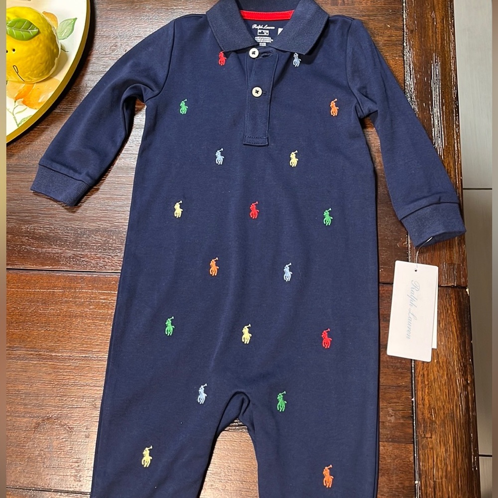 RALPH LAUREN ONESIE
